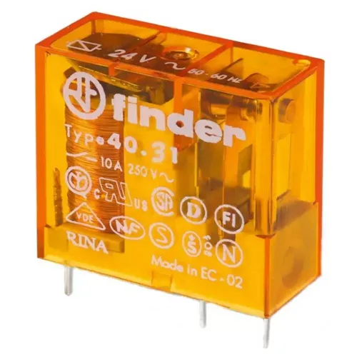 Finder 403180480000 Relais 1 Wechsler, 10A IP20 40.31.8.048.0000 brandneu
