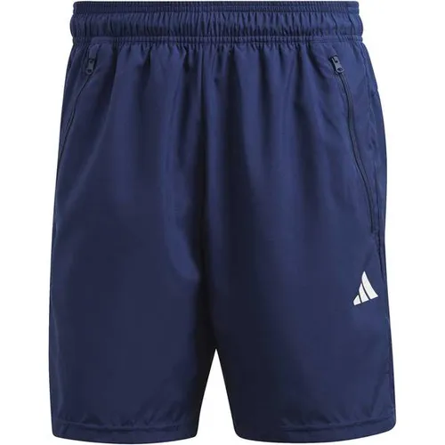 adidas Performance TRAIN ESSENTIALS WOVEN TRAINING SHORTS - Bequeme Sweatshorts aus 100% recyceltem Polyester, ideal für Training und Freizeit, knielang und pflegeleicht.