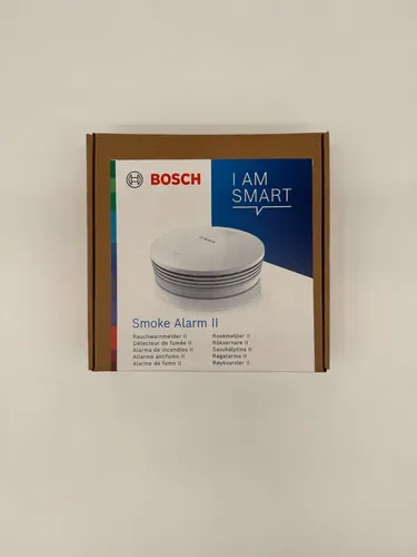 Smart Home Rauchwarnmelder II - kabelloser ZigBee 3.0 Rauchmelder, zuverlässiger Schutz für Ihr Zuhause