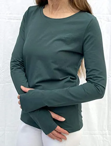 ESPARTO Langarmshirt Vicitra (Thymian, M)
