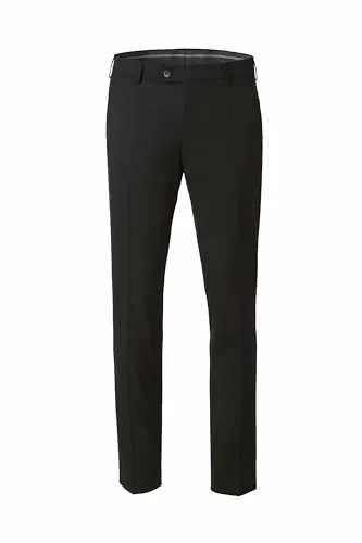 Anzughose MEYER "Bonn" - Herren, Gr. 54, Slim Fit - Business- & Abendmode für Herren, ideale Reisehose mit 4-Way-Stretch für optimalen Tragekomfort, maschinenwaschbar und pflegeleicht.