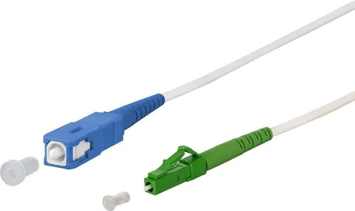 Metz Connect Patchkabel SC/LC-APC 151P7EOJAA0E Ethernet Netzwerk LWL Kabel