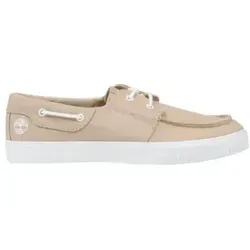Sneaker TIMBERLAND "MYLO BAY LOW LACE UP SNEAKER", Gr. 41,5 (8), beige (lt bei texti), Textil, sportlich, Schuhe