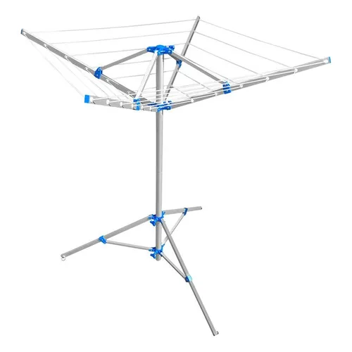Travellife Wäschespinne für Camping - Wäscheständer aus leichtem Aluminium, inklusive Tragetasche für einfachen Transport, ideal für Outdoor-Aktivitäten und Camping.