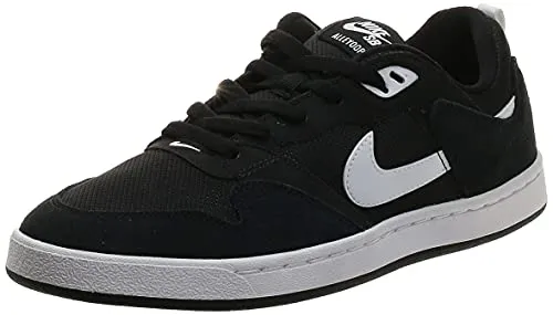 Nike Unisex-Erwachsene Sb Alleyoop Walking-Schuh, Black/White-Black
