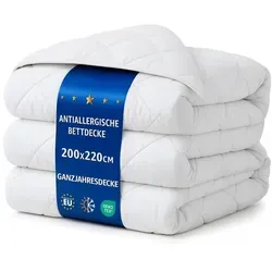Amazinggirl Einziehdecke – Luxus Bettdecke für alle Jahreszeiten - Bettdecken für ganzjährigen Komfort, atmungsaktiv und hygienisch waschbar bis 60°C. Ideal für ein erholsames Schlafklima in jedem Raum.