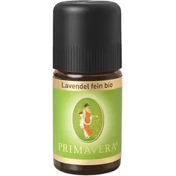 Primavera® Lavendel Fein Ätherisches Öl - Hochwertiges Lavendelöl für die kosmetische Anwendung. Ideal für Mischungen in Pflegeölen oder als Badezusatz. Garantierte Frische durch spezielle Verpackung.