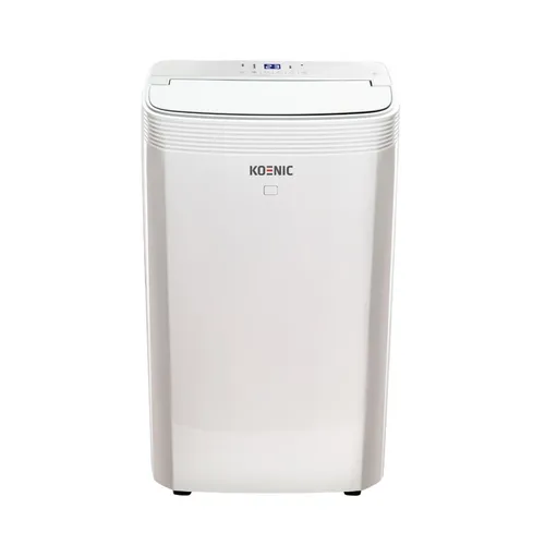 KOENIC KAC 14022 WLAN Klimagerät - Effiziente Kühlung für Räume bis 150 m³ - Mobile Klimaanlage mit WLAN und Luftentfeuchter-Funktion, sorgt für optimale Temperaturen und ein angenehmes Raumklima bei geringem Energieverbrauch (EEK A).