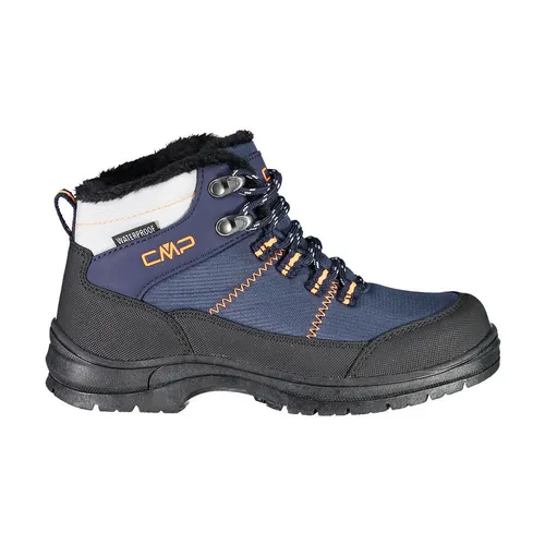 CMP Winterboots "Annuuk" in Dunkelblau, Größe 34 - Kinder - Wanderschuhe für Kinder mit Clima Protect Technologie, die vor Nässe schützt und gleichzeitig atmungsaktiv bleibt. Ideal für Outdoor-Abenteuer bei jedem Wetter.
