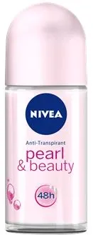 Nivea Pearl & Beauty Protect & Care NIVEA Pearl & Beauty Antitranspirant Deoroller 50 ml
