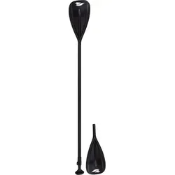F2 SUP Paddel Kajak Alu/Carbon - 4-teiliges Paddel für Stand-Up Paddling - Vielseitiges Paddel für SUP und Kajak, leicht und robust durch Aluminium mit 20% Carbon-Anteil. Ideal für den einfachen Transport dank vierteiliger Konstruktion.