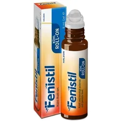 Fenistil Kühl Roll-on - Praktischer Roll-on für die kühlende Pflege gereizter Haut, ideal bei Insektenstichen und Sonnenbrand. Handlich für unterwegs, sorgt er für schnelle Linderung ohne direkten Hautkontakt.