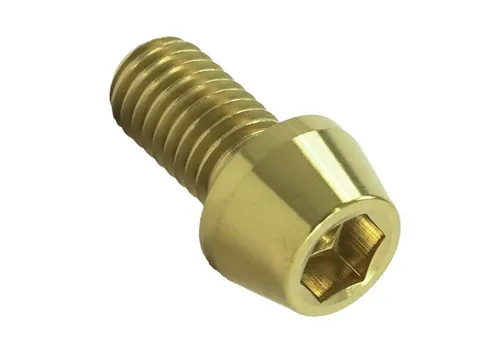 Fantic26 Schrauben-Set Titan M8 Innensechskant Schraube DIN912 konisch