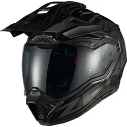 Nexx X.Rally Zero Pro Carbon Enduro Helm, Größe XS - Leichter und stabiler Enduro Helm mit modernem Adventure-Design. Das Recoil Visor System sorgt für präzise Visierführung und maximale Sicherheit – ideal für Straße und Offroad.