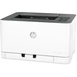 HP Color Laser 150nw Farblaserdrucker - A4 Farblaserdrucker mit mobilem Drucken über WLAN, Apple AirPrint und Google Cloud Print. Ideal für kleine Büros mit einer Druckgeschwindigkeit von 18 Seiten/Min.