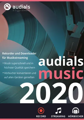 Audials Music 2020 / KEY (ESD)