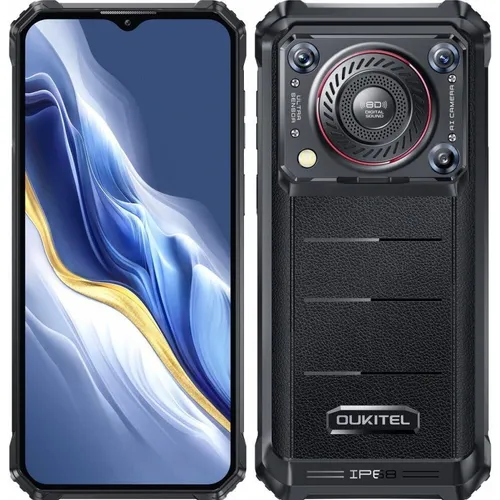 Oukitel WP36 8/128 10600 mAh - Smartphone schwarz (128 GB, Schwarz, 6.54", Hybrid Dual SIM, 13 Mpx, 4G) (WP36-BK/CHOUT/OL)