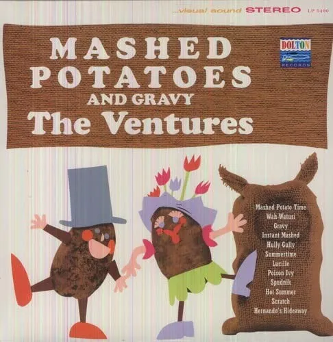 The Ventures Mashed Potatoes and Gravy (Vinyl) (US IMPORT)