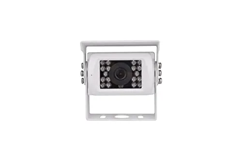 Blaupunkt RVC 2.0 Rückfahrkamera - Einparkhilfe mit PAL High Performance CCD Sensor, wasserfest (IP69K) und breitem Blickwinkel für sicheres Rückwärtsfahren bei Tag und Nacht.