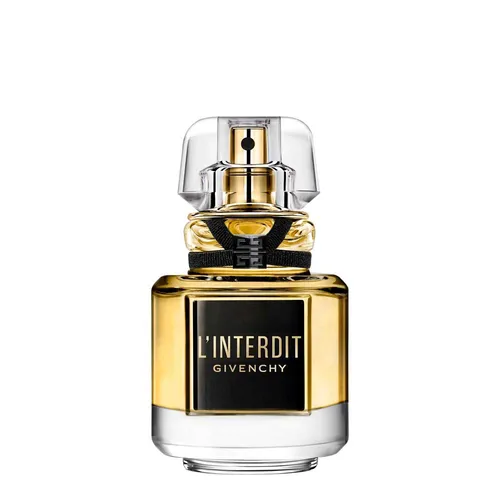 GIVENCHY L’INTERDIT Parfum 35 ml - Damenduft mit intensiver, sinnlicher Duftkomposition aus weißen Blüten und edlen Balsamen. Der ikonische Flakon ist ein Kunstobjekt und verkörpert Eleganz und Verführung.