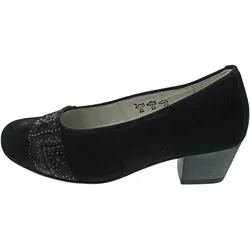 Waldläufer Käthe Pumps - Bequeme Waldläufer Käthe Comfort Pumps mit herausnehmbarem Fußbett und flexibler, rutschfester Laufsohle. Ideal für lose Einlagen, Weite K, schmale Ferse - perfekt für entspanntes Gehen.