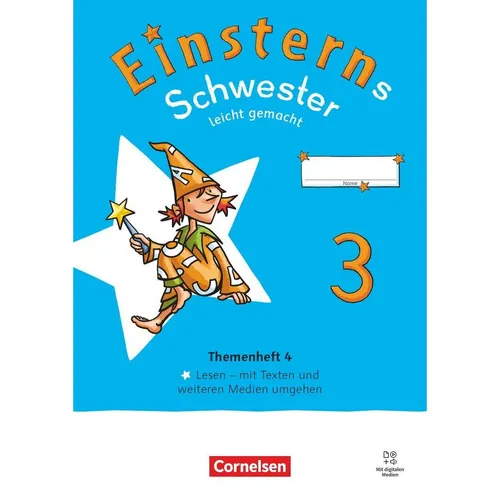 Cornelsen Einsterns Schwester - Sprache und Lesen - Neubearbeitung 2022 - 3. Schuljahr (Deutsch, Martina, Sonja/Schramm, Gerstenmaier, Wiebke/Grimm, 2025) (54330438)