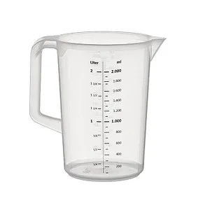 APS Messbecher PRO transparent