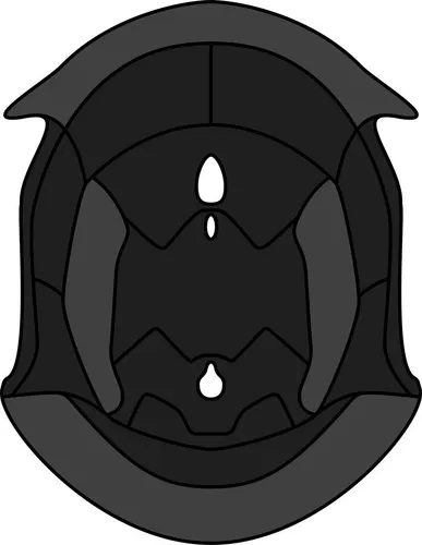 Internes Helm-Headset Airoh REV 19 Größe XS