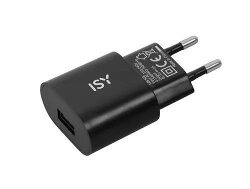ISY IZB-521 Reiseladegerät Universal, Schwarz