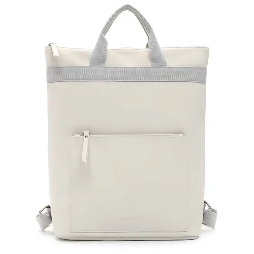 EMILY & NOAH Cityrucksack E&N Elli - Eleganter Freizeitrucksack für Damen - Freizeitrucksäcke mit glatter Optik und stilvoller Logo-Prägung, ideal für den Alltag. Mit einem Hauptfach und praktischen Innentaschen bietet er ausreichend Platz für deine Essentials.