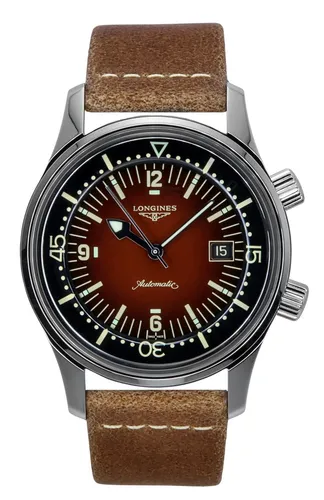 Longines Legend Automatik Taucheruhr L3.774.4.60.2 300M Herrenuhr