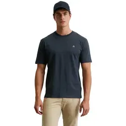 Marc O'Polo Logo-T-Shirt aus Bio-Baumwolle in Blau XXXL - Herren-Shirts, nachhaltig und bequem, aus 100% Bio-Baumwolle für ein angenehmes Tragegefühl.