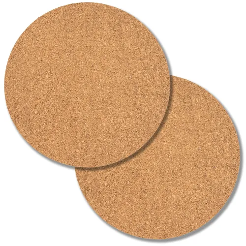 Korkuntersetzer Telleruntersetzer Topfuntersetzer Flaschen Untersetzer Kork 19cm