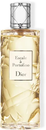 Christian Dior Escale Portofino Eau de Toilette 125 ml - Exquisites Parfüm mit 16 natürlichen Essenzen, inspiriert von der italienischen Küste. Erleben Sie eine prickelnde Frische mit langanhaltendem Mandelton für einen luxuriösen Duftgenuss.
