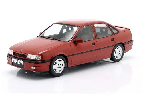 MCG Opel Vectra A 2000 Rot 1:18 - Detailgetreues Modellauto im Maßstab 1:18, perfekt für Sammler und Liebhaber von Opel-Fahrzeugen. Hochwertige Verarbeitung und lebendige Farben machen es zu einem Blickfang.