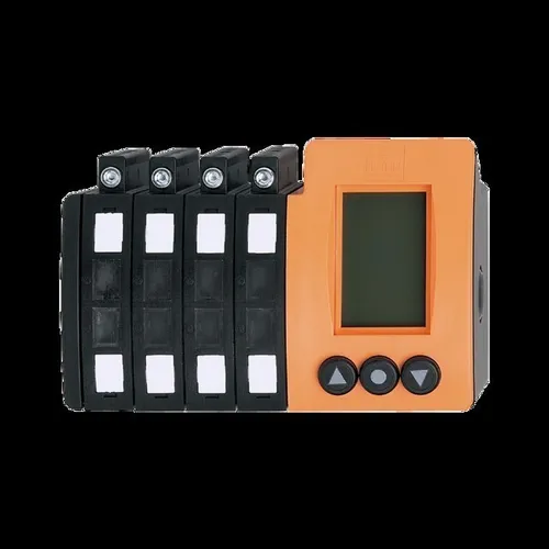 Ifm Electronic Fiberoptik-Verstärker PNP OO5003 - LWL-Sensoren mit digitaler Anzeige und 2 PNP Ausgängen, ideal für präzise Lichtmessungen in industriellen Anwendungen.