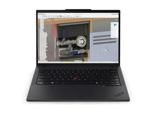 Lenovo ThinkPad P14s - 14" Notebook mit AMD Ryzen 5 - PC Notebook mit 512 GB SSD und 16 GB RAM, ideal für leistungsstarkes Arbeiten unterwegs und ausgestattet mit Wi-Fi 6 für schnelle Internetverbindungen.