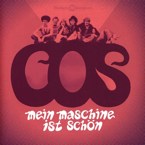 Cos / Daniel Schell & Dick Annegarn - Mein Masc (Vinyl 7" - 2021 - UK - Reissue)