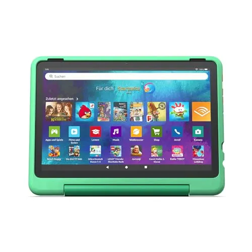 Kindgerechte Hülle von Amazon für das Fire HD 10-Tablet, mintgrün | Für Kinder ab 6 Jahren | Nur kompatibel mit Tablets der 13. Generation (2023)