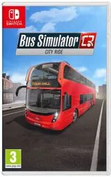 Bus Simulator: City Ride - Realistisches Busfahren auf Nintendo Switch - Spiele für Nintendo Switch: Steuere 10 lizenzierte Busse in einer offenen, realistischen Stadt und erlebe spannende Fahrereignisse und einen Sandbox-Modus.
