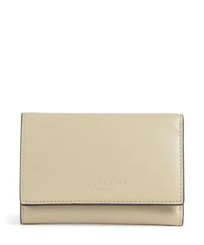 Liebeskind Linn Soft Nappa M Geldbörse - Damen - Weiß 2181676-8131 - Elegante Liebeskind Geldbörse aus weichem Nappaleder, ideal für den täglichen Gebrauch und praktische Aufbewahrung von Karten und Bargeld.