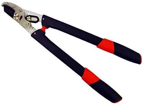 TrendLine Amboss Astschere 52 cm - Effiziente Baumschneider - Astscheren für präzises Schneiden, ideal für hartes und trockenes Holz mit antihaftbeschichteten Klingen aus Qualitätsstahl.