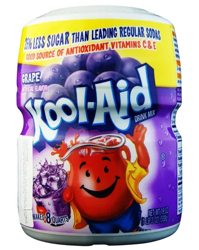 Kool Aid Barrel Grape