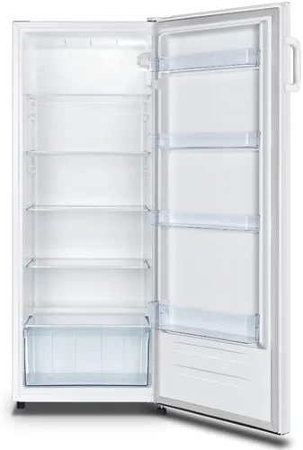 PKM Stand Kühlschrank KS242.0A++ - Kühlschrank in elegantem Weiß, 143 cm hoch und 58,8 cm breit, energieeffizient mit Energieeffizienzklasse A++, ideal für kleine Küchen.