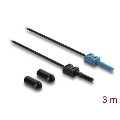 Delock LWL POF Kunststoff Kabel HFBR 4531-4533Z Simplex Stecker zu...