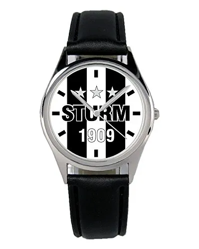 KIESENBERG Sturm Graz Geschenk Artikel Idee Fan Uhr B-2822