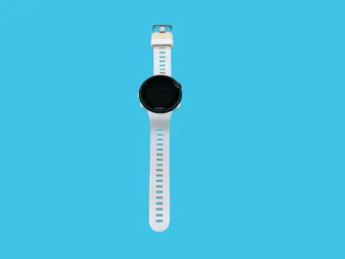 Garmin Forerunner 45S GPS Smartwatch 39mm, Weiß, Gebraucht, Worn, Ohne Ladegerät