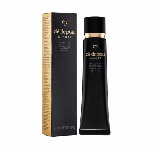 Clé de Peau Beauté Make-up Correcting Cream Veil 36 ml - Sonstige Make-Up-Artikel mit Lichtschutzfaktor 25, sorgt für ein ebenmäßiges Finish und verlängert den Halt der Foundation.