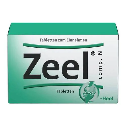 Zeel compositus N Tabletten - Homöopathisches Kombinationsmittel zur Linderung von rheumatischen Gelenkbeschwerden, sanft und effektiv unterstützt die Selbstheilungskräfte des Körpers.