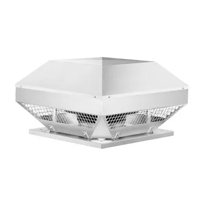 Helios RDW 180/2 Dachventilator - Lüftungstechnik mit seewasserbeständigem Aluminiumgehäuse und leistungsstarkem Radiallaufrad für effiziente Belüftung und Schutz vor Feuchtigkeit.